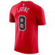 Nike Ανδρική κοντομάνικη μπλούζα NBA Chicago Bulls Essentials